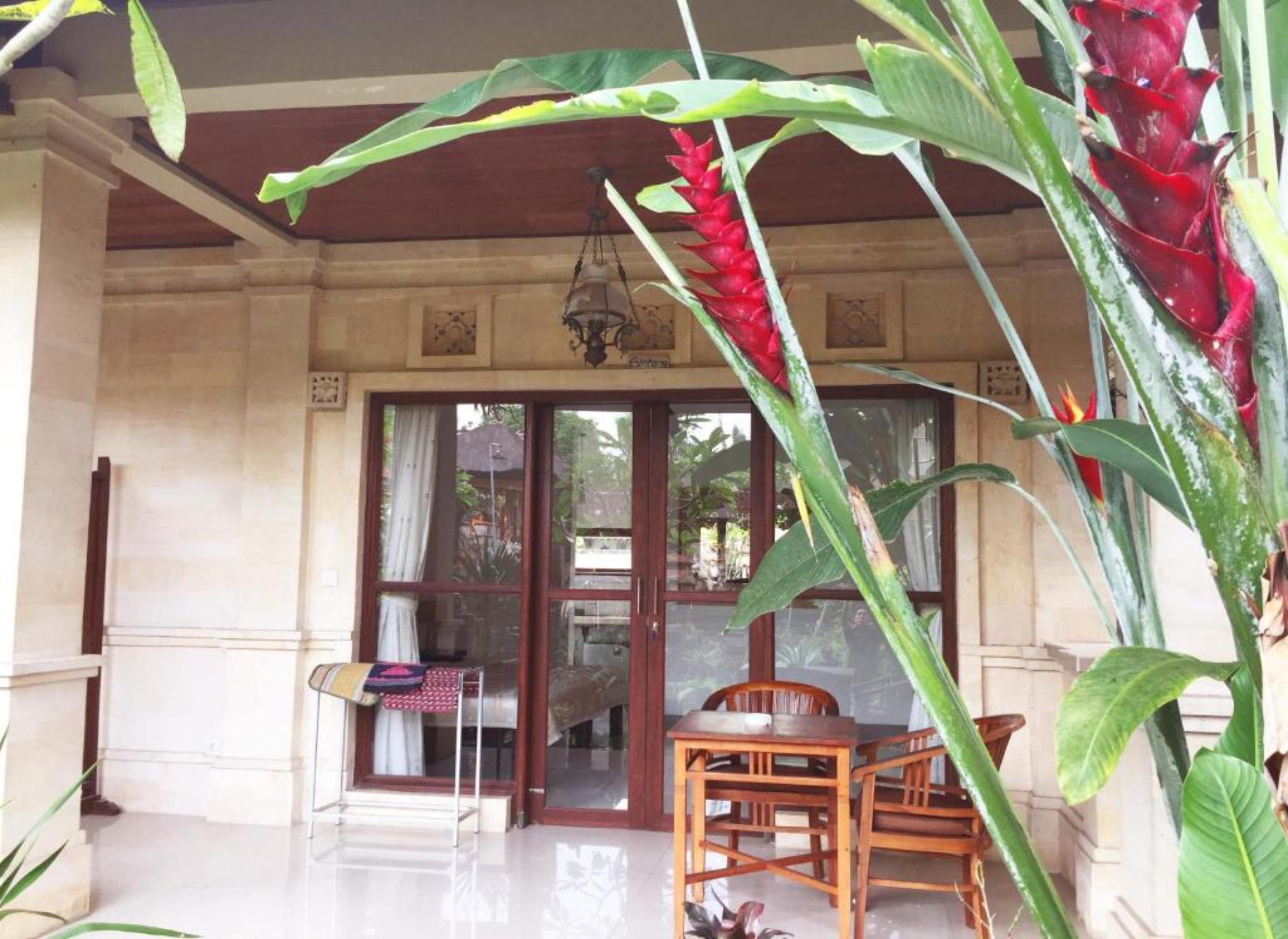 Bed and Breakfast Matahari House Ubud Exterior foto