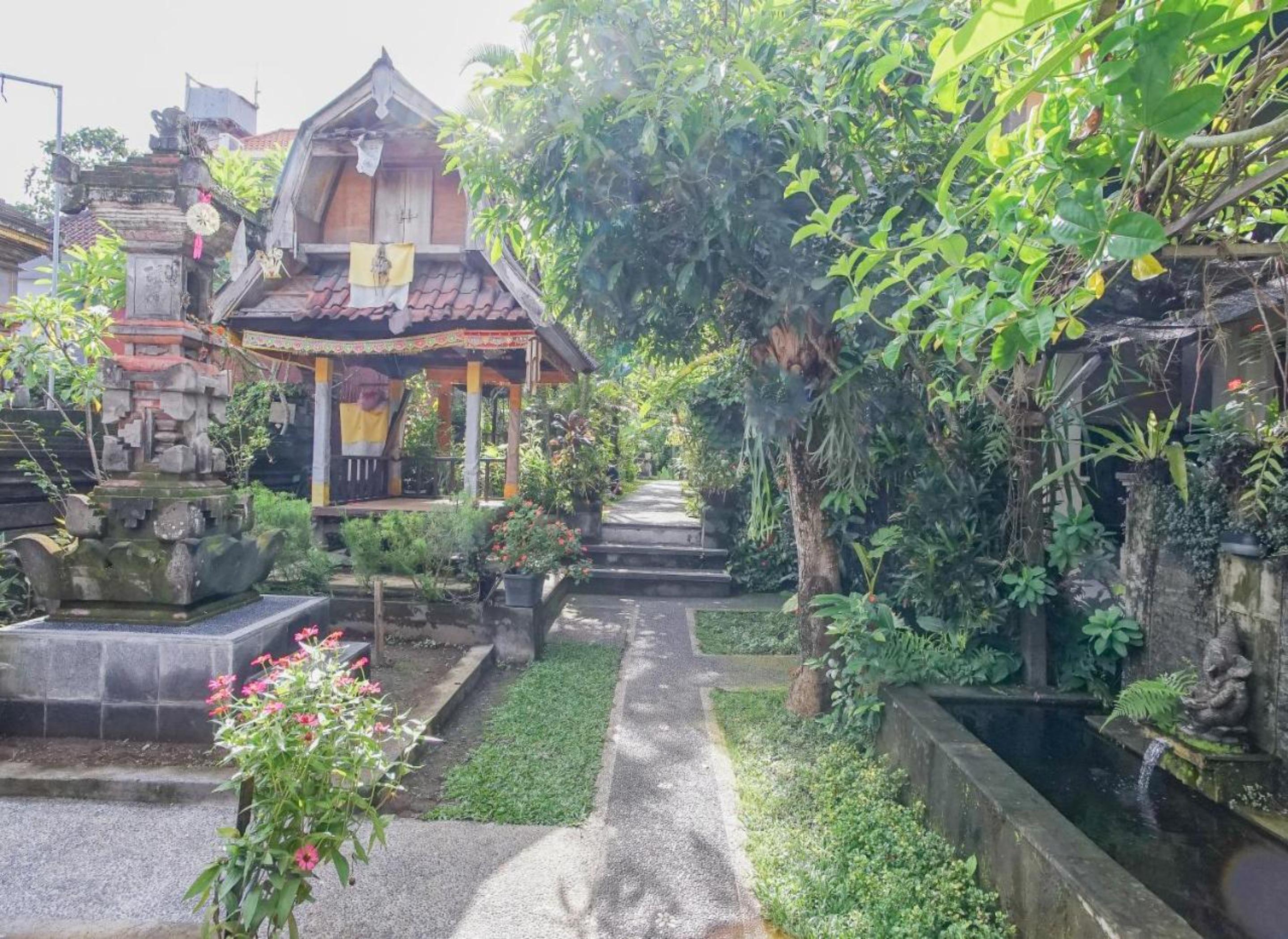 Bed and Breakfast Matahari House Ubud Exterior foto