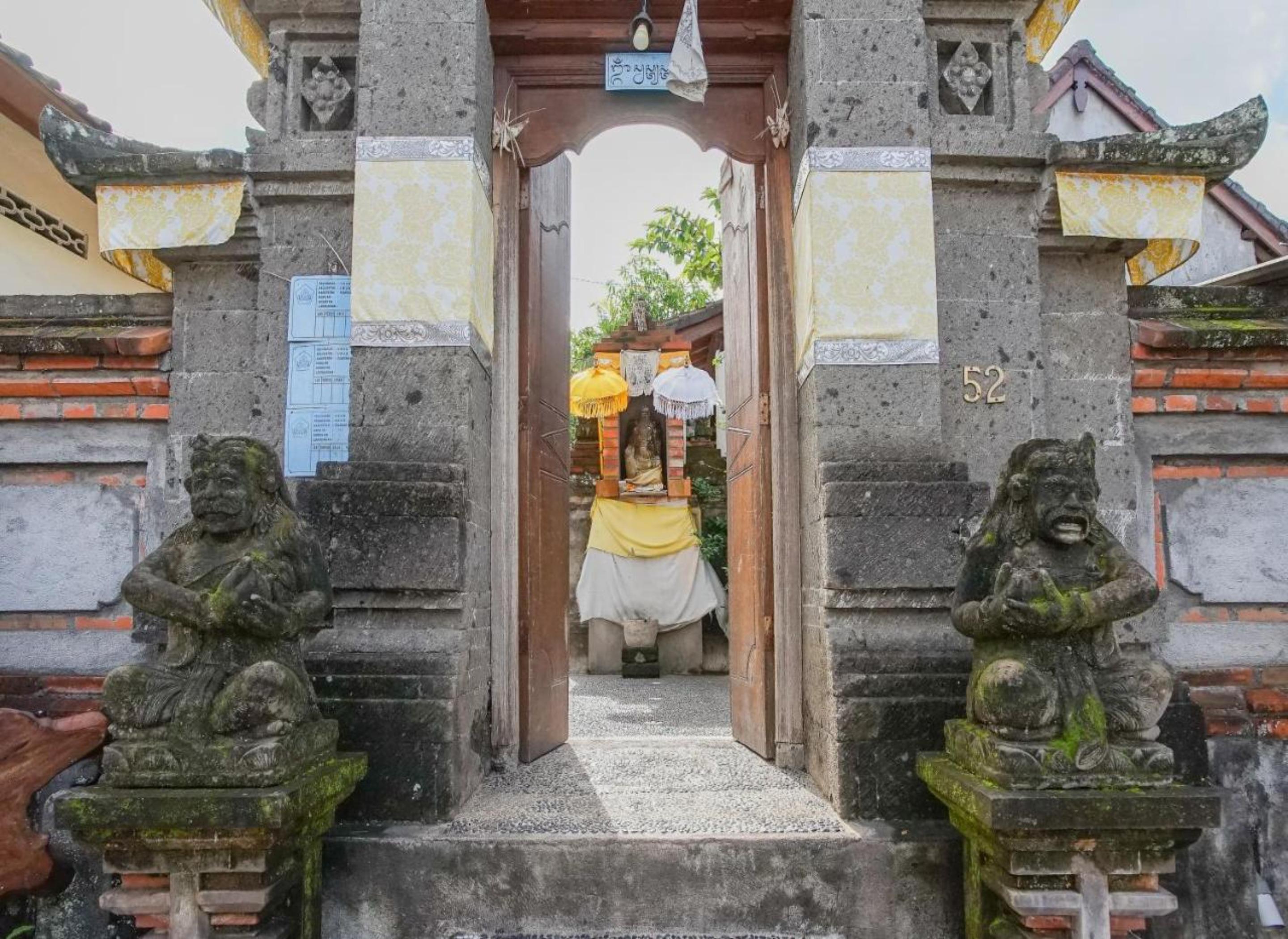 Bed and Breakfast Matahari House Ubud Exterior foto