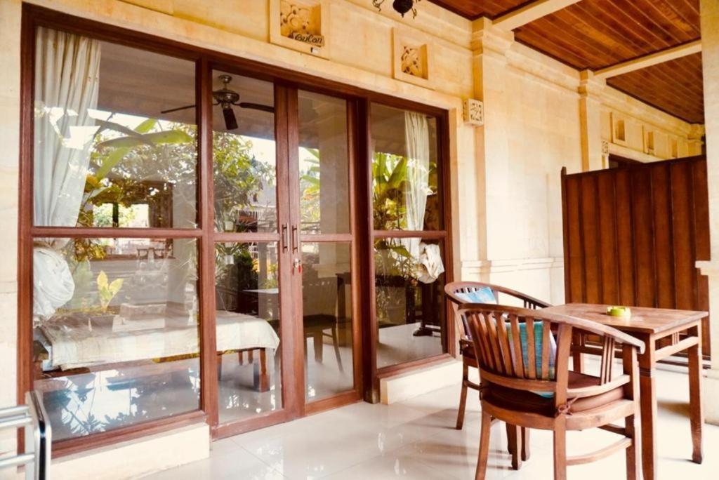 Bed and Breakfast Matahari House Ubud Exterior foto