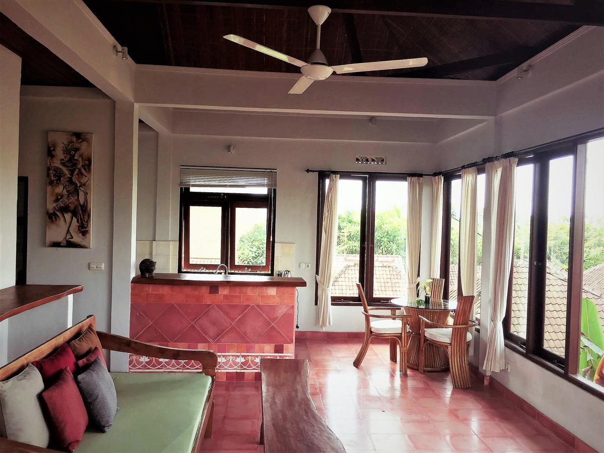 Bed and Breakfast Matahari House Ubud Exterior foto