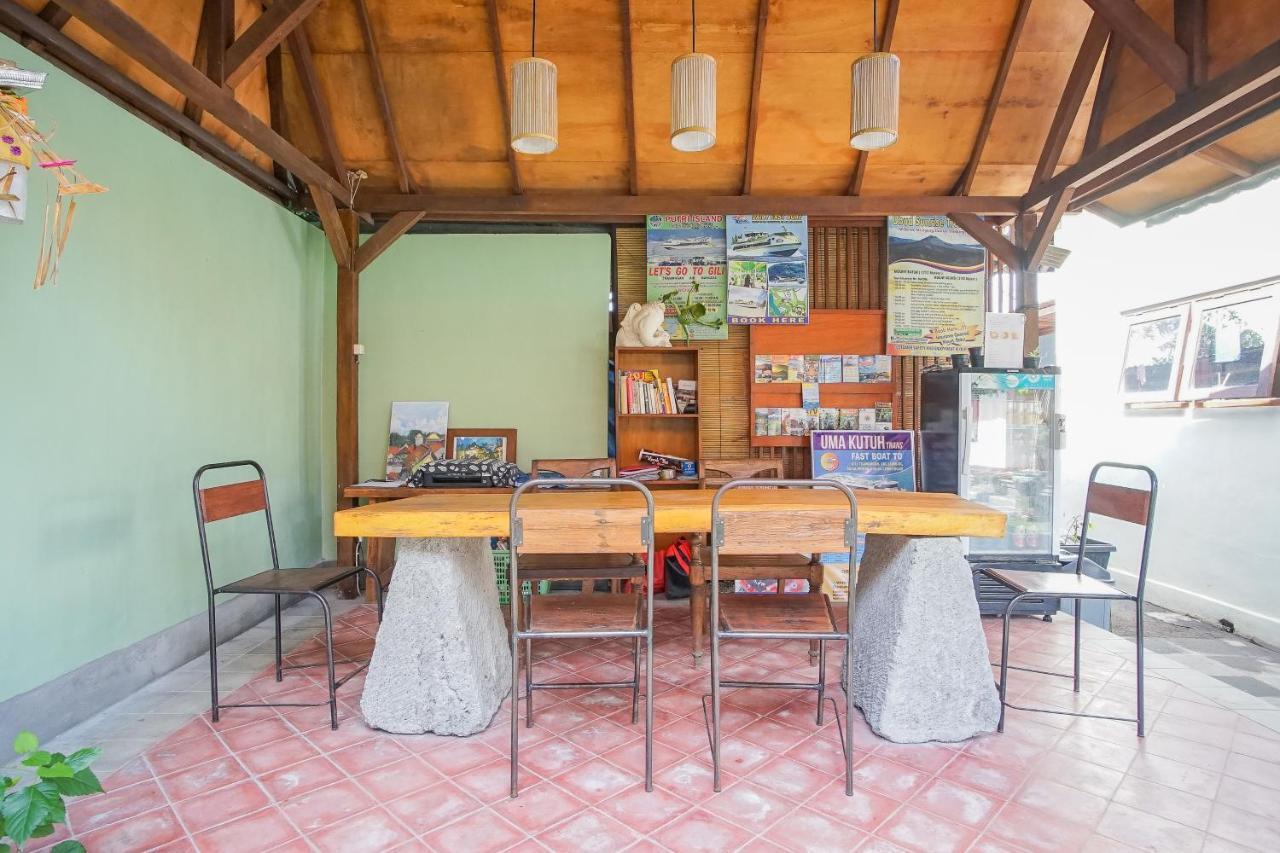 Bed and Breakfast Matahari House Ubud Exterior foto