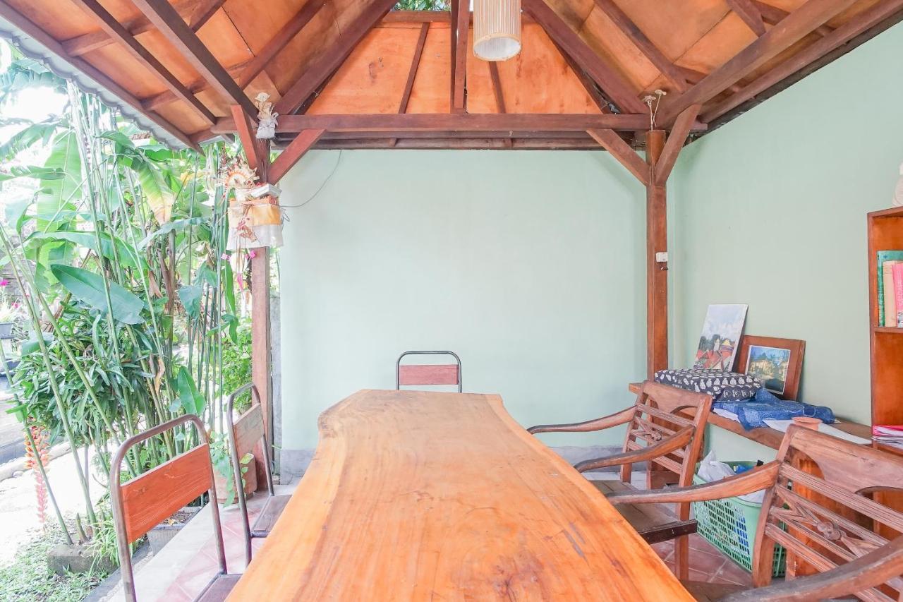 Bed and Breakfast Matahari House Ubud Exterior foto