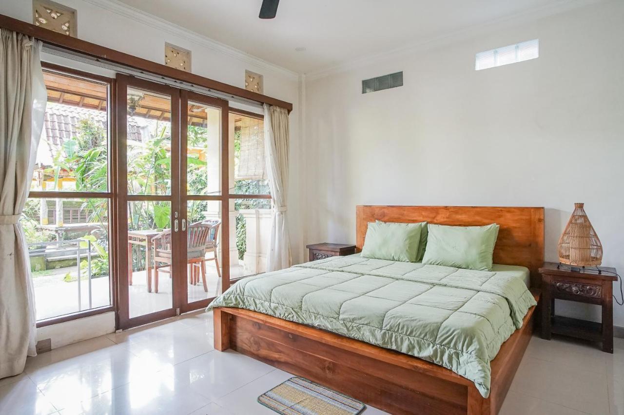 Bed and Breakfast Matahari House Ubud Exterior foto