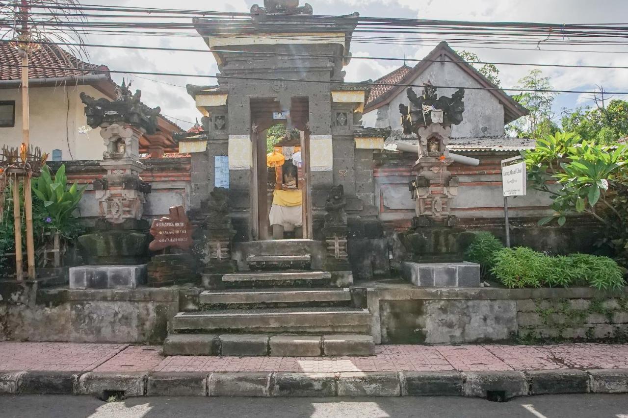 Bed and Breakfast Matahari House Ubud Exterior foto
